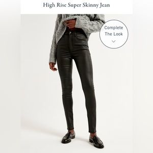 High Rise Super Skinny Jean